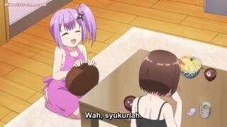 A Ninja and an Assassin Living Together Episode 04 (Subtitle Indonesia)