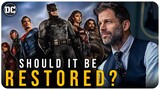 Should The SNYDERVERSE Be Restored?