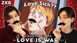 TSUNDERE DISEASE?! Kaguya - Sama: Love is War Season 2 Ep 8 REACTION