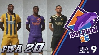 26 DOLPHIN | CHÀO ĐÓN NHỮNG TÂN BINH | FIFA 20 CAREER MODE #9
