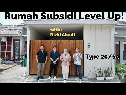 Renovasi Rumah Subsidi 60m2 *Full Interior* with Rizki Abadi @dirumah.lia Kota Serang 🇮🇩