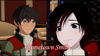 RWBY AMV - Ruby/Oscar - Hometown Smile