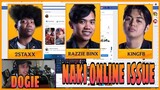 DOGIE KINAUSAP SILA KING FB AT 2STAXX | PERSONAL ISSUE | ONLINE ISSUE!