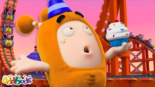 YouTube Oddbods | Cupcake Carnival! 🧁🎢 | Oddbods Full Episode | Funny Cartoons For Kids | Views+10