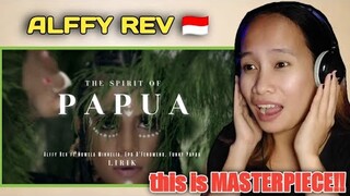 The Spirit of Papua” by Alffy Rev (ft Nowela Mikhelia, Epo D'fenomeno, Funky Papua) || Reaction