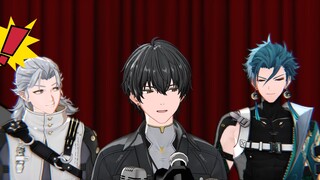 When you are interviewing, you lie in front of your brothers [Mingchao]