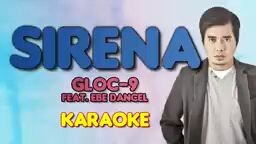 Sirena Karaoke Minus-1 (by:Gloc9) Ctto