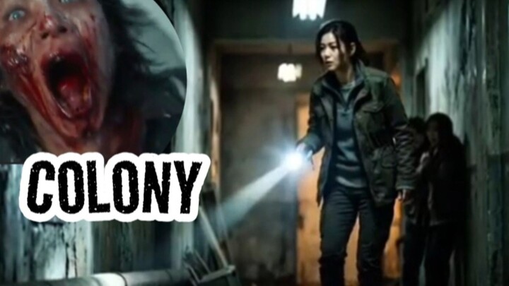 COLONY 2026. Film Korean Thriller #survival