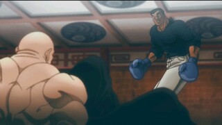 【Baki】Little Ali, who has mastered the ultimate boxing style, is unstoppable.