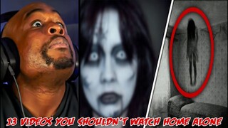 13 Videos You Shouldn't Watch Home Alone!