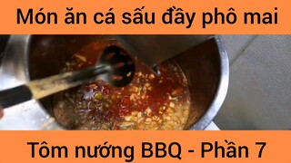 Món ăn cá sấu đầy phô mai tôm nướng BBQ #7