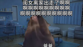 【猫猫meme】在我不知情的情况下被全家以为离家出走了（上）