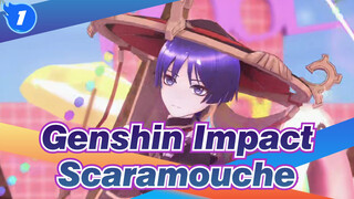 [Genshin,Impact/MMD],Scaramouche_B1