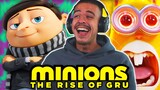 FIRST TIME WATCHING *Minions: Rise of Gru*
