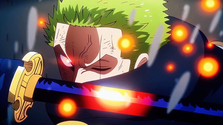 Zoro’s Full Move Set on Egghead Island