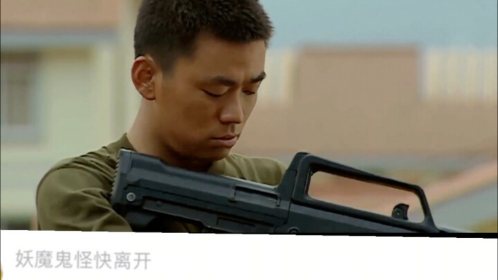 他回不去了，他接枪上膛的哪一刻就意味着他已经成为一个职业军人了