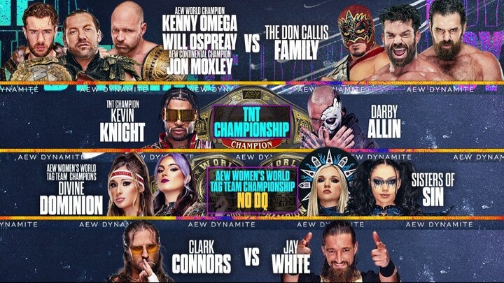 AEW Dynamite - 22 July 2026