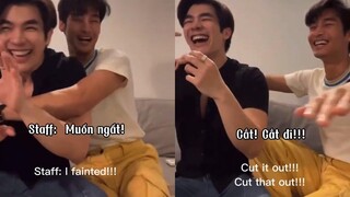 เรื่องตลกสกปรกของ Mileapo ทำให้พนักงานเป็นบ้า🤡😂🔥
