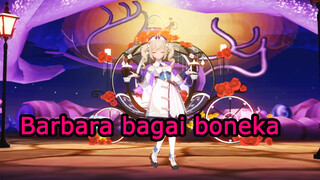 Barbara bagai boneka