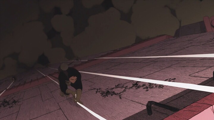 The thriller and suspense animated short film "Rescue Rapunzel", is it the goddess or the devil who 