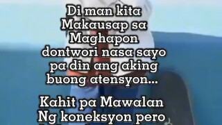 Di man kita makausap sa boung maghapon dont worry nasa sayo parin ang aking atensyon.🥰😍😘
