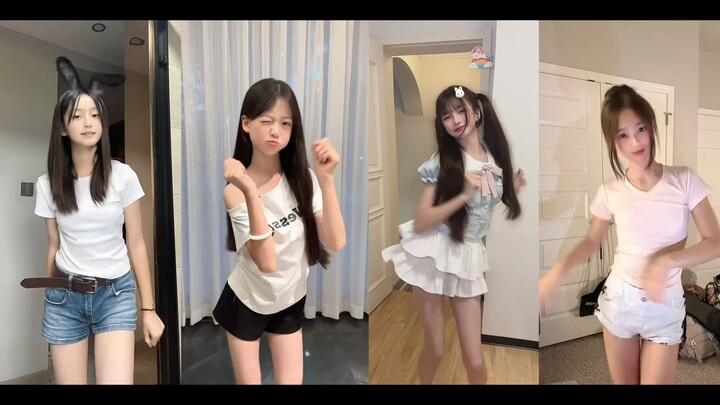 [1.9] Compilation of the Little Sister Quartet Dancing Together ~ Part 2