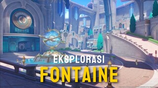Eksplorasi Fontaine demi gacha Escoffier #1