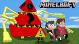 Quái vật Kim tự tháp Bill Cipher Khổng lồ trong Minecraft