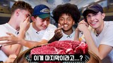 British Highschoolers' FINAL Meal in Korea! 😭 (saved the best til last)