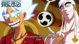 KEKUATAN MENGERIKAN LUFFY ! ENEL TIDAK BERDAYA DIHADAPAN LUFFY