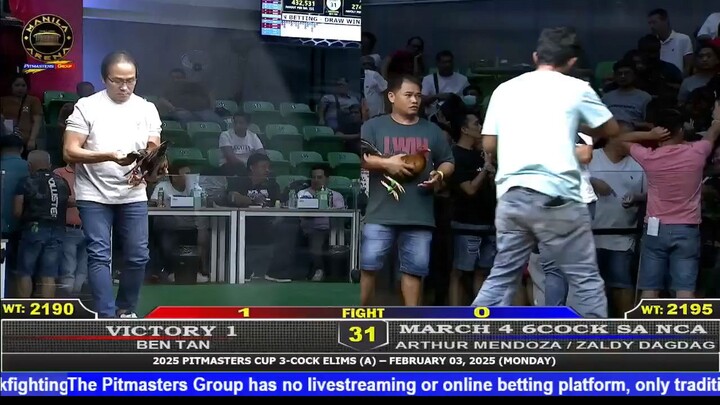 Boss AA vs Arthur Mendoza