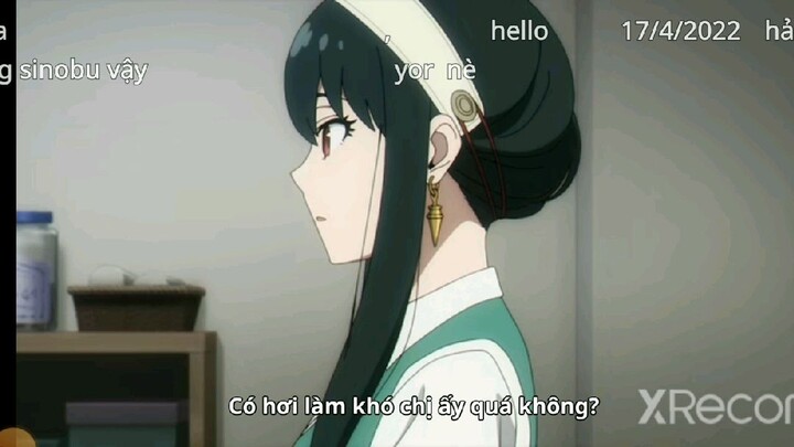 Phim anime:Gia đình điệp viên tập 2