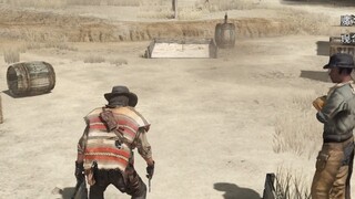 【Red Dead Redemption 1】Horseshoe Throwing｜A Generation Unique Mini Game