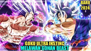 INI YANG PALING DITUNGGU‼️DBS CANNON TERBARU, GOKU ULTRA INSTINC VS GOHAN BEAST