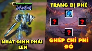 TOP 8 trang bị NÊN và KHÔNG nên lên trong Đấu Trường Chân Lý mùa 3 để tránh phí đồ vô ích