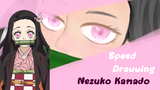 [Speed drawwing] Kamado Nezuko demon slayer