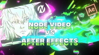 after effects vs node video | must watch