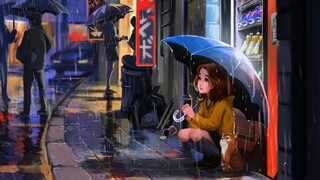 🌙 Night Rain Sounds 🌧️ | Deep Sleep, Relaxation & Calm