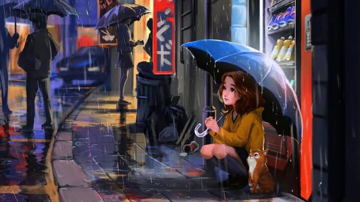 🌙 Night Rain Sounds 🌧️ | Deep Sleep, Relaxation & Calm