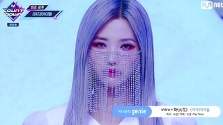建议收藏！(G)I-DLE《INTRO + 火花(HWAA)》210114 打歌初舞台