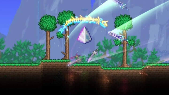 【Terraria】The Life of a Sanren