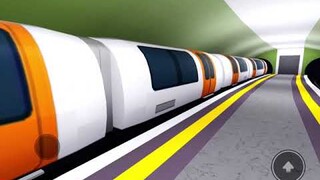 BENTLEY METRO IN ROBLOX MIND THE GAP! Riding the Stadler METRO from Ribblesmont to Bentley Mainline
