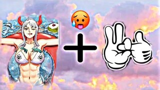 One piece characters in want