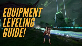 EQUIPMENT LEVELING GUIDE | NI NO KUNI: CROSS WORLDS (Tagalog)