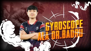 DR BADRU GYROSCOPE SKILL | PUBG MOBILE