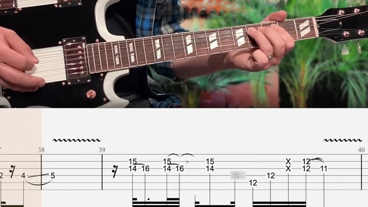 โน้ตกีตาร์ครอบคลุม "Hotel California" ของ Eagles ของขวัญสำหรับชาวร็อค!
