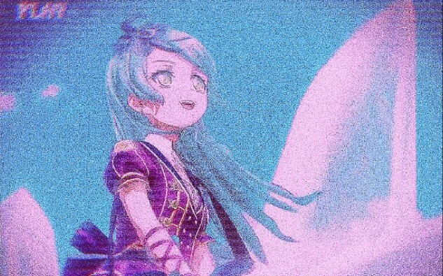 [Anime][BanG Dream!]Vaporwave Girl Roselia