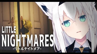 【ネタバレあり】LITTLE NIGHTMARES-リトルナイトメア-　＃１【ホロライブ/白上フブキ】