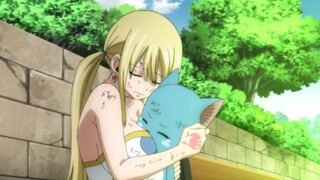 Gray menyelamatkan Lucy dari yang dimakan oleh setan! Book of END menghilang, Natsu kembali!