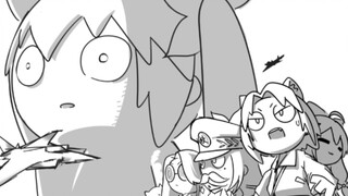 【A-SOUL/手书】钻头怪兽袭来！